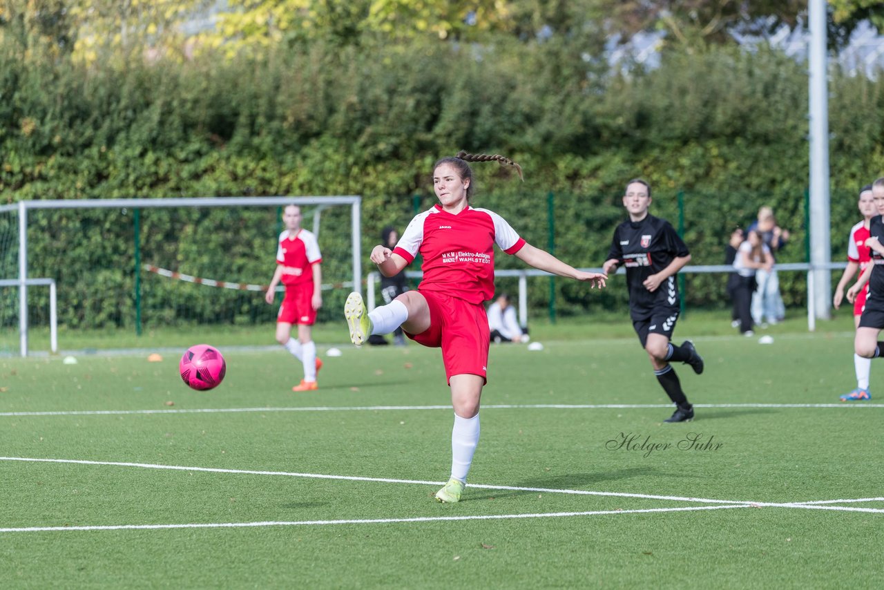 Bild 177 - wBJ SV Wahlstedt - SC Union Oldesloe 2 : Ergebnis: 1:0